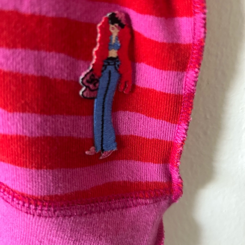 Sonia Rykiel Vibrant Pink Top - Picture 2 of 4